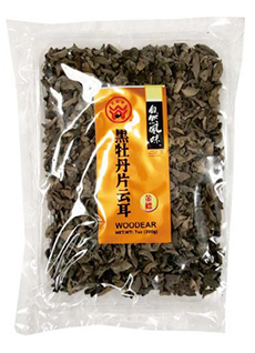 自然风味黑牡丹片云耳